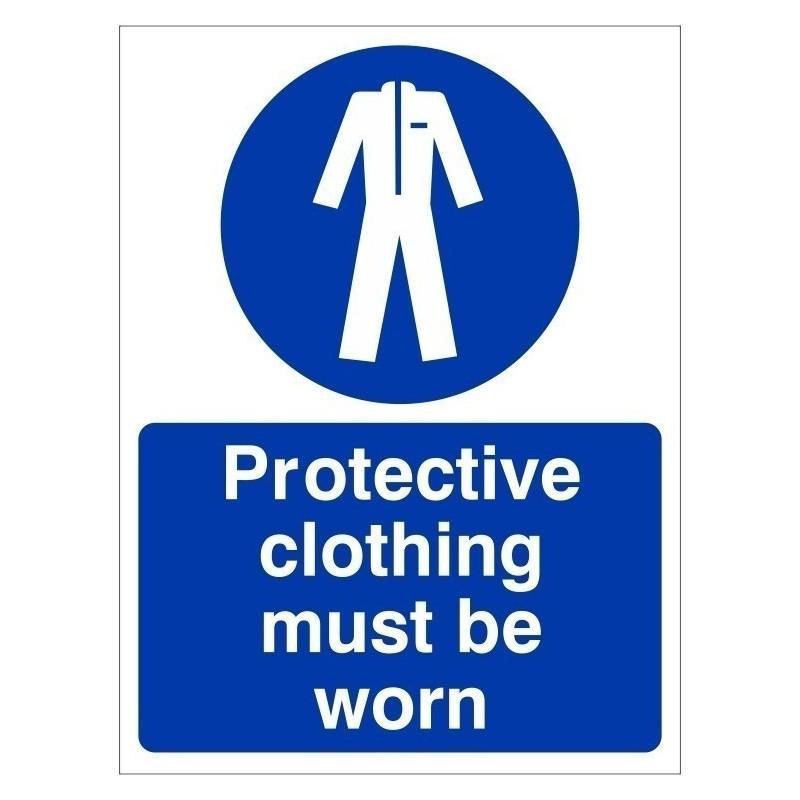 Protective Clothing Required